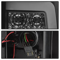 Thumbnail for Spyder 07-13 Silverado (Will Not Work w/2010 921 Bulb)V3 Tail Lights Blk Smk ALT-YD-CS07V3-LBLED-BSM