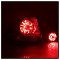 Thumbnail for Spyder 01-03 Lexus IS300 LED Tail Lights - Red Clear ALT-YD-LIS300-LED-SET-RC