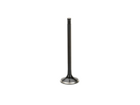 Thumbnail for Honda H22 Exhaust valve 30.00x5.45x106.45mm / Tip 1.9mm/ SS/ Blk. Nitrided/ stock size