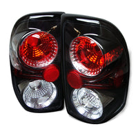 Thumbnail for Spyder Dodge Dakota 97-04 Euro Style Tail Lights Black ALT-YD-DDAK97-BK