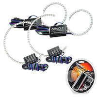Thumbnail for Oracle Chevrolet Impala 06-13 Halo Kit - ColorSHIFT SEE WARRANTY
