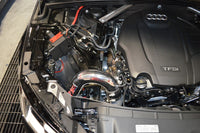 Thumbnail for Injen 17-19 Audi A4 2.0T Wrinkle Red Short Ram Air Intake