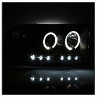 Thumbnail for Spyder Dodge Ram 1500 02-05/Ram 2500 03-05 Projector Headlights LED Halo LED Blk PRO-YD-DR02-HL-BK