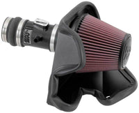 Thumbnail for K&N 69 Series Typhoon Performance Intake Kit 13-14 Nissan Altima/Pathfinder 3.5L V6