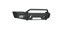 Thumbnail for Road Armor 19-20 Ram 2500 Vaquero Front Bumper w/Pre-Runner Guard 6 Sensor - Tex Blk