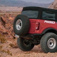Thumbnail for Rigid Industries 2021+ Ford Bronco Rear Chase Pod Light Kit
