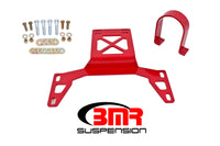 Thumbnail for BMR 07-14 Shelby GT500 Front Driveshaft Safety Loop - Red