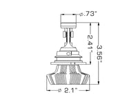 Thumbnail for Oracle 9007 4000 Lumen LED Headlight Bulbs (Pair) - 6000K SEE WARRANTY