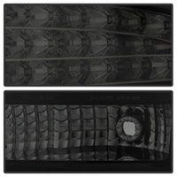 Thumbnail for Spyder 06-08 Dodge Charger LED Tail Lights - Black Smoke ALT-YD-DCH05-LED-BSM