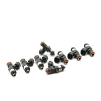 Thumbnail for DeatschWerks Bosch EV14 Universal 40mm/14mm 220lb/hr Injectors (Set of 8)