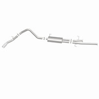 Thumbnail for MagnaFlow 14 Toyota Tundra V8 4.6L/5.7L Stainless Cat Back Exhaust Side Rear Exit