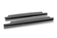 Thumbnail for Rugged Ridge 18-22 Jeep Wrangler (JL) Rocker Pnl/Sill Plate Cvr 2dr. Rocker Guard 2pc. - Tex. Blk