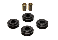 Thumbnail for Energy Suspension 79-85 Mazda RX7 Black Front Strut Rod Bushing Set