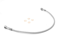 Thumbnail for Rugged Ridge Front Brake Hoses SS 82-86 CJ7&CJ8