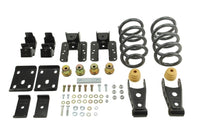 Thumbnail for Belltech LOWERING KIT 14 Silverado/Sierra Ext/Crw Cab 2WD 3in or 4in Front/4in Rear w/o Shocks