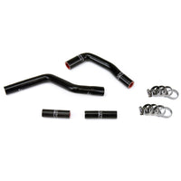 Thumbnail for HPS Black Reinforced Silicone Radiator Hose Kit for Yamaha 02-18 YZ125 2 Stroke