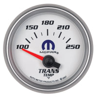 Thumbnail for Autometer Mopar 52.4mm SSE 100-250 Degree F Transmission Temperature Gauge