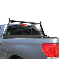 Thumbnail for Westin 1999-2018 Chevrolet/Ford/GMC/Toyota Silverado/Sierra 1500/2500/3500 HD Headache Rack - Black