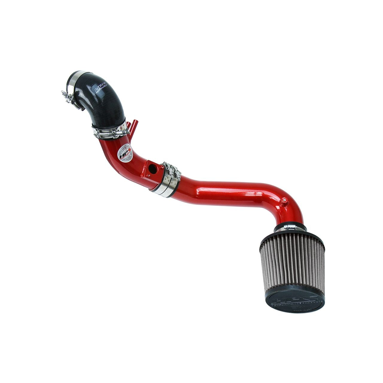 HPS Cold Air Intake Kit 06-11 Honda Civic Si 2.0L, Red