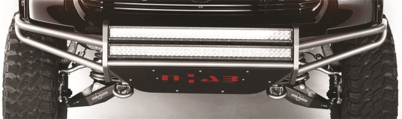 N-Fab RSP Front Bumper 04-09 Dodge Ram 2500/3500 - Gloss Black - Direct Fit LED