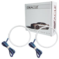 Thumbnail for Oracle GMC Sierra 08-13 LED Fog Halo Kit - ColorSHIFT SEE WARRANTY