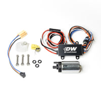 Thumbnail for DeatschWerks 14-19 Ford Fiesta ST 440lph InTank Brushless Fuel Pump w/9-0912 Instl kit/C102 Contrllr