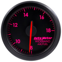 Thumbnail for Autometer Airdrive 2-1/6in Wideband Air / Fuel Gauge 10:1-17:1 ARF Range - Black