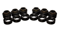 Thumbnail for Energy Suspension 94-01 Dodge Ram 1500 / 94-02 Ram 2500/3500 Black Body (Cab) Mount Set