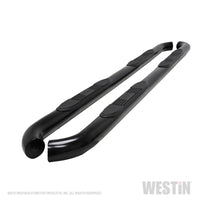 Thumbnail for Westin 19-20 Ford Ranger SuperCrew E-Series 3 Nerf Step Bars - Black