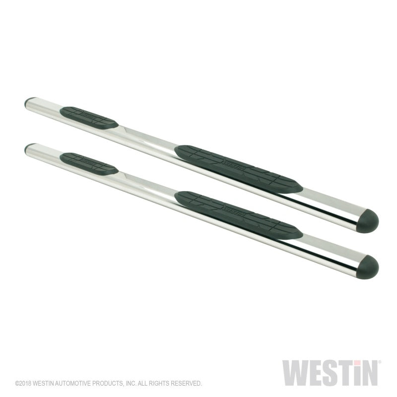 Westin Premier 4 Oval Nerf Step Bars 72 in - Stainless Steel