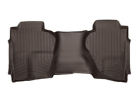 Thumbnail for WeatherTech 2014+ Chevy Silverado Rear FloorLiner - Cocoa (Only Fits Double Cab / 1500 Models)