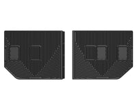 Thumbnail for WeatherTech 07-10 Chevrolet Suburban Rear Rubber Mats - Black