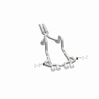 Thumbnail for Magnaflow 00-04 Chev Corvette V8 5.7L Comp Series Quad Ctr Rr Exit SS Cat-Back Perf Exhaust