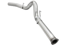 Thumbnail for aFe Atlas Exhausts 5in DPF-Back Aluminized Steel Exhaust System 2015 Ford Diesel V8 6.7L (td) No Tip