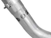 Thumbnail for aFe Large Bore-HD 4in 409 Stainless Steel DPF-Back Exhaust w/Black Tip 15-16 Ford Diesel V8 Trucks