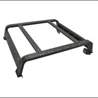Thumbnail for Westin 05-21 Toyota Tacoma 5ft Bed Overland Cargo Rack - Textured Black