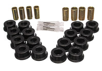 Thumbnail for Energy Suspension 84-95 Chevy Corvette Black Rear End Control Arm Bushing Set
