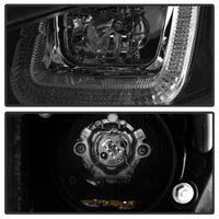 Thumbnail for Spyder Volkswagen Golf VII 14-16 Projector Headlights DRL LED Red Stripe Blk PRO-YD-VG15-RED-DRL-BK