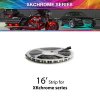 Thumbnail for XK Glow 16ft cuttable RGB LED strip roll w/ weather resistant coating