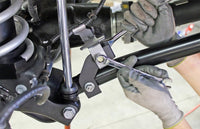 Thumbnail for RockJock JL/JT Brake Line Relocation Bracket Kit Front Pair