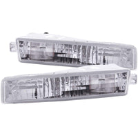 Thumbnail for ANZO 1997-2001 Honda Prelude Euro Parking Lights Chrome