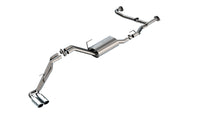 Thumbnail for Borla 22-23 Nissan Frontier 3.8L V6 2WD/4WD AT S-Type Catback Exhaust - Polished Tips