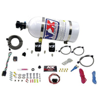 Thumbnail for Nitrous Express 10-15 Chevrolet Camaro (5th Gen) Single Nozzle Nitrous Kit (35-150HP) w/10lb Bottle