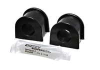 Thumbnail for Energy Suspension Subaru Forester/Legacy/Outback/WRX Black 21mm Front Sway Bar Bushing Set