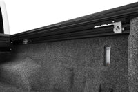 Thumbnail for Rugged Ridge 20-22 Jeep Gladiator w/o Trail Rail Sys Armis Tonneau Cover w/Max Track - Tex. Blk