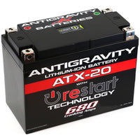 Thumbnail for Antigravity YTX20 Lithium Battery w/Re-Start