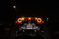 Thumbnail for DV8 Offroad 2018+ Jeep JL Grill Amber Marker Lights