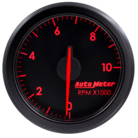Thumbnail for Autometer Airdrive 2-1/6in Tachometer Gauge 0-10K RMP - Black