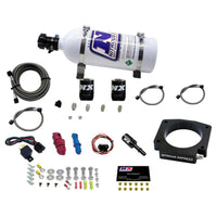 Thumbnail for Nitrous Express 15-17 Ford Mustang GT350 5.2L Nitrous Plate Kit w/5lb Bottle