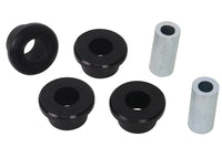 Thumbnail for Whiteline Plus 10/01-9/07 Nissan X-Trail Front Control Arm-Lower Inner Front Bushing Kit
